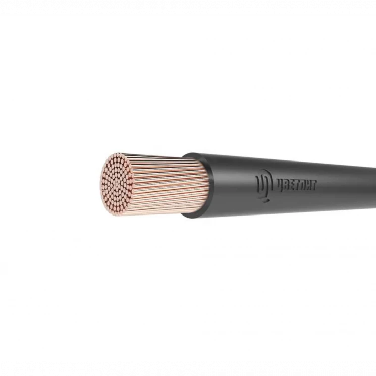 Провод ПуГВнг(А)-LS 1х95 Ч 450/750В (м) Цветлит 00-00130606