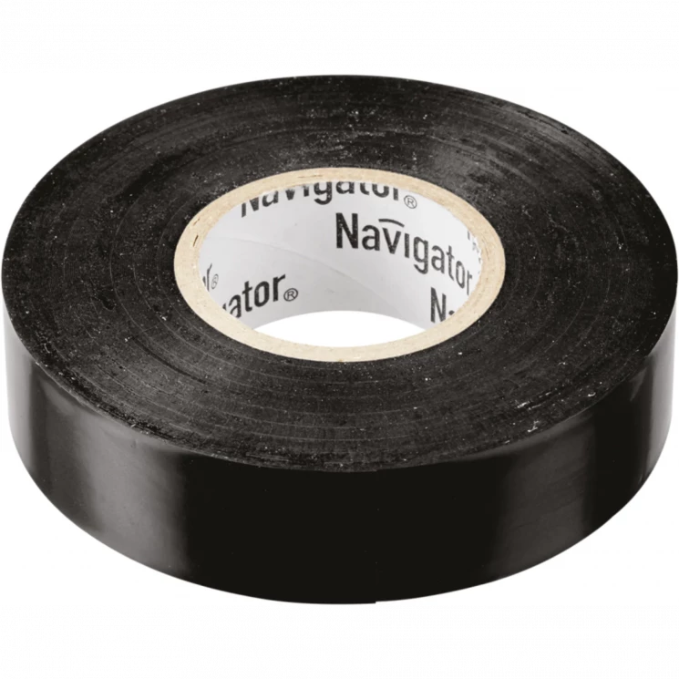 Изолента ПВХ 15мм (рул.10м) черн. NIT-B15-10/BL Navigator 71229