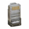 Коннектор RJ-45s 8P8C cat.5e экранированный (100 шт)