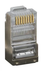 Коннектор RJ-45s 8P8C cat.5e экранированный (100 шт)