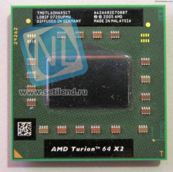 Процессор AMD TMDTL60HAX5CT Turion 64 X2 Mobile TL-60 2000MHz (2x512KB) Socket S1 LDB5F LDBDF LDBGF-TMDTL60HAX5CT(NEW)