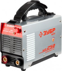 ЗАС-М3-250, Инвертор сварочный, ЗУБР ЗАС-М3-250, М3, 250А, MMA, IGBT, Горячий старт, ПВ-25%, 220В (мин 160В)