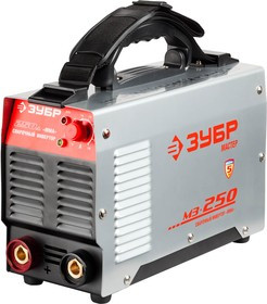 ЗАС-М3-250, Инвертор сварочный, ЗУБР ЗАС-М3-250, М3, 250А, MMA, IGBT, Горячий старт, ПВ-25%, 220В (мин 160В)
