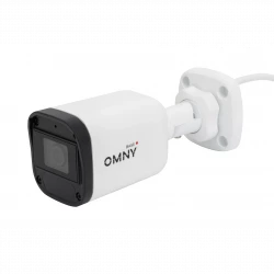 Камера сетевая буллет 4Мп OMNY Base LB-MP4M-28 с микрофоном, объектив 2.8мм, DWDR