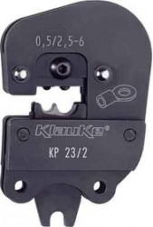 KP232 Сменная голова Klauke-Pro для медн. трубч. и из листовой меди DIN46234 наконечников 0,5-6,0 мм2 (вдавл.)