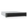 Система хранения данных Lenovo DE2000H (H - Hybrid), 2U, 24SFF. Два контроллера, резервируемый БП