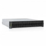 Система хранения данных Lenovo DE2000H (H - Hybrid), 2U, 24SFF. Два контроллера, резервируемый БП