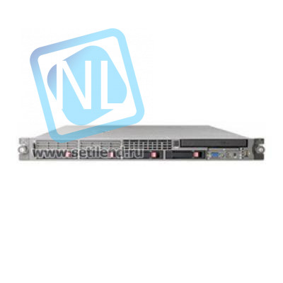 Сервер Proliant HP 470064-623 DL360G5 Intel Xeon QC 5410 2333Mhz/1333/2*6Mb/ DualS771/ i5000P/ 2Gb(32Gb) FBD/ Video/ 2LAN1000/ 6SAS SFF/ 1x146Gb/10k SAS/ DVDRW/ ATX 700W 1U-470064-623(NEW)