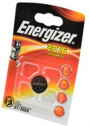 Energizer CR2016 BL1, Элемент питания