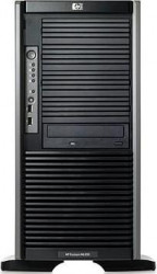 Сервер Proliant HP 470064-868 Proliant ML350T05 E5405 LFF SATA/SAS (Tower XeonQC2.0Ghz(2x6Mb)/2x1Gb/E200iwBBWC(128Mb/RAID1/0/5)/noHDD(6LFF)/DVDRWnoFDD/iLO2std/GigEth)-470064-868(NEW)