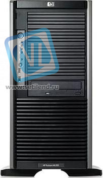 Сервер Proliant HP 470064-868 Proliant ML350T05 E5405 LFF SATA/SAS (Tower XeonQC2.0Ghz(2x6Mb)/2x1Gb/E200iwBBWC(128Mb/RAID1/0/5)/noHDD(6LFF)/DVDRWnoFDD/iLO2std/GigEth)-470064-868(NEW)