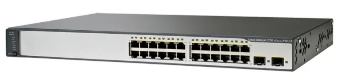 Коммутатор Cisco Catalyst WS-C3750V2-24PS-E