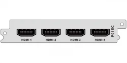 Модуль H.264 кодера/транскодера c 4 HDMI входами P01EC для DCP-3000MF