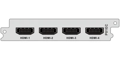 Модуль H.264 кодера/транскодера c 4 HDMI входами P01EC для DCP-3000MF