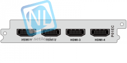 Модуль H.264 кодера/транскодера c 4 HDMI входами P01EC для DCP-3000MF