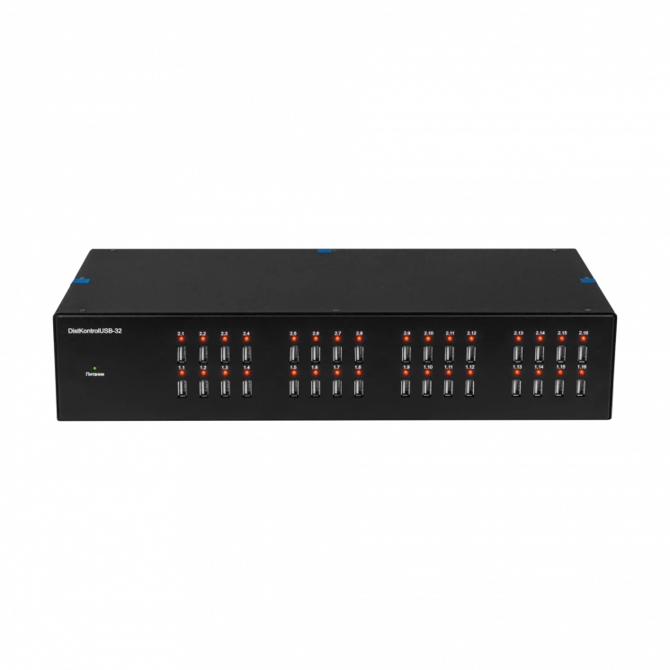 Управляемый USB over IP концентратор DistKontrolUSB-32 2.0