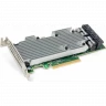 RAID-контроллер LSI 9361-16i SGL, 12Gb/s SAS/SATA 16-port int, cache 2Gb