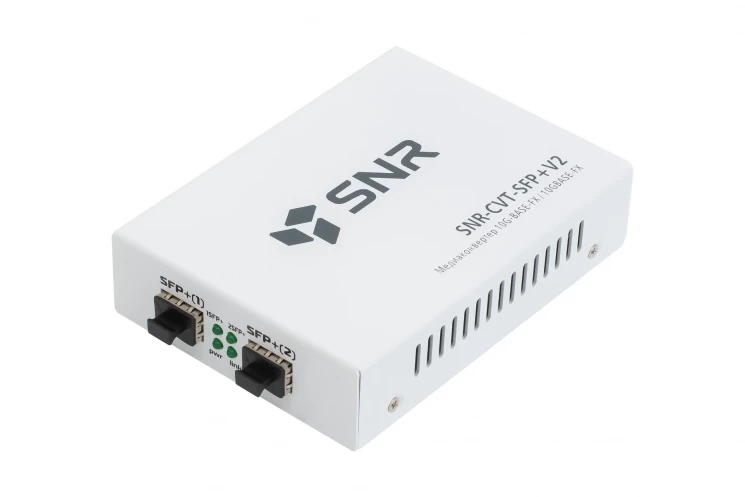 Медиаконвертер 10GbE SFP+ / SFP+