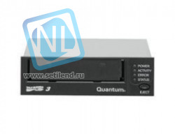 Ленточная система хранения Quantum EC-L2DAA-YF SuperLoader 3, one LTO-3 tape drive, 16 slots, LVD SCSI, rackmount, barcode reader-EC-L2DAA-YF(NEW)