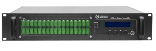 Оптический усилитель VERMAX для сетей КТВ, 32*22dBm
