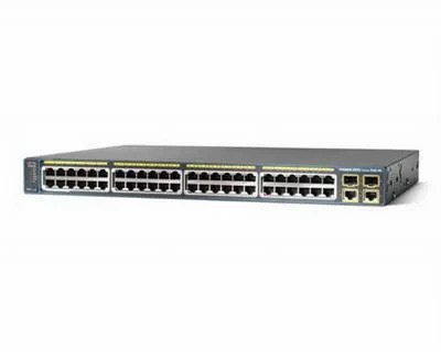 Коммутатор Cisco Catalyst WS-C2960-48PST-L