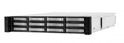 Дисковая полка SNR-JB212D, 2U, 12xHDD, 2 контроллера 12Gb/s, резервируемый БП