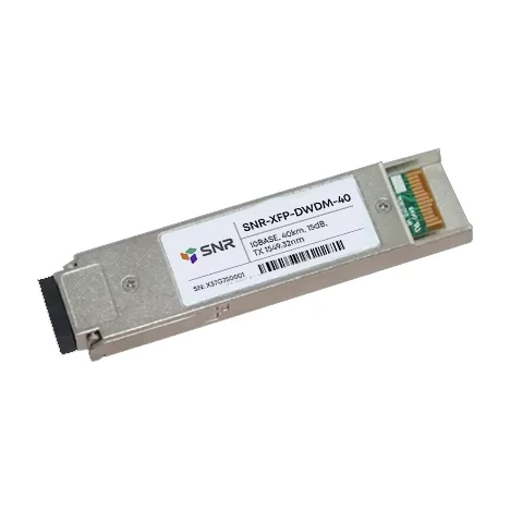 Модуль XFP DWDM оптический, дальность до 40км (15dB), 1549.32нм