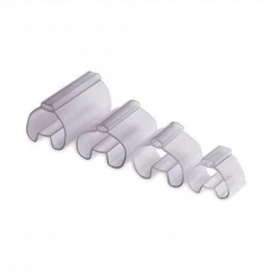 Трубочка прозрачная для жесткой маркировки d1.5-2.5мм дл.23мм (уп.1000шт) DKC TUB2301