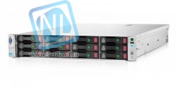 Сервер HP Proliant DL380p Gen8, 2 процессора Intel Xeon 8C E5-2670, 64GB DRAM, 12LFF, P420i/1GB FBWC