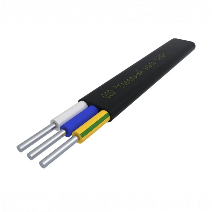 Кабель АВВГ-Пнг(А)-LS 3х6 ОК 0.66кВ (бухта) (м) АЛЮР 00-00001925