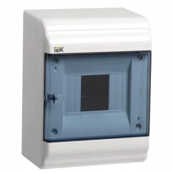 Бокс ЩРН-П-4 мод. навесной пластик IP41 PRIME IEK MKP82-N-04-41-20