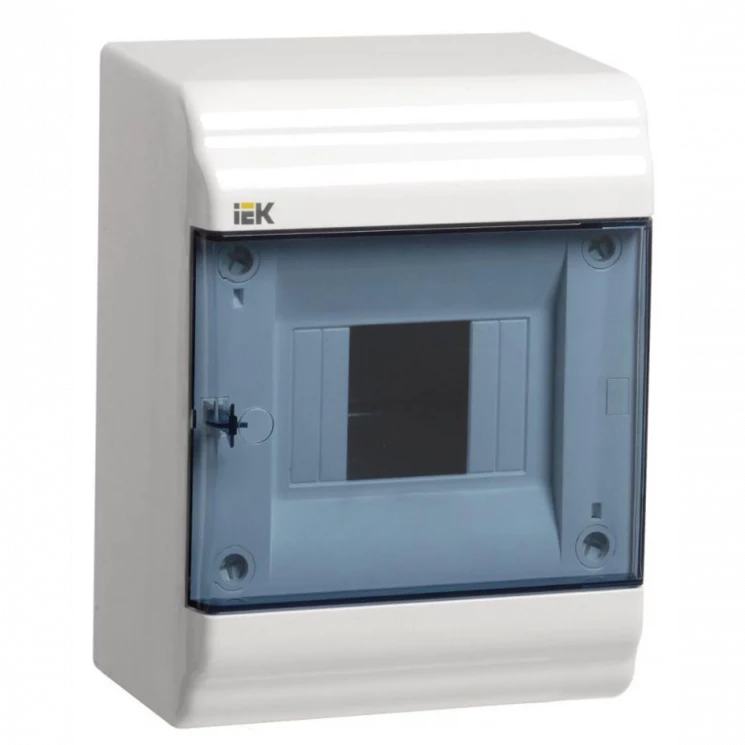 Бокс ЩРН-П-4 мод. навесной пластик IP41 PRIME IEK MKP82-N-04-41-20