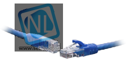 Коммутационный шнур СКС "SNR" 0.5м cat.5e, синий