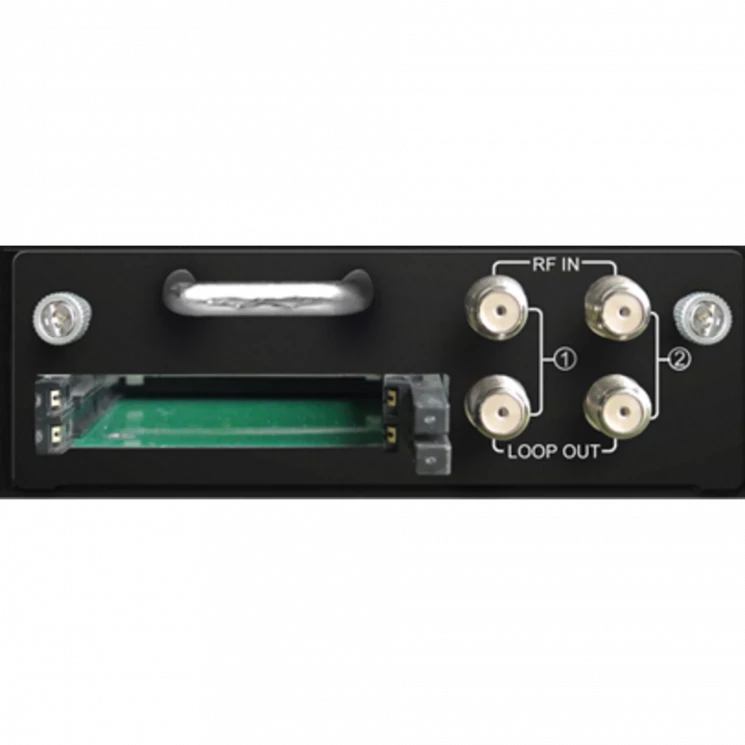 Модуль двухканального DVB-S/S2/S2X демодулятора SNR-TM-2CI для SNR-TM-4T2C-128IP