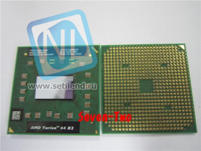 Процессор AMD TMDTL60HAX5DM Turion 64 X2 Mobile TL-60 2000MHz (2x512KB) Socket S1 NAABG CAAEG-TMDTL60HAX5DM(NEW)