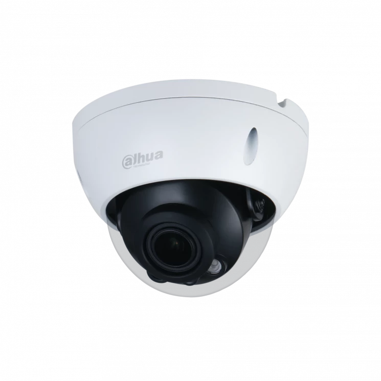 IP камера Dahua DH-IPC-HDBW3241RP-ZS уличная купольная 2Мп, моториз.объектив 2.7-13.5мм, WDR, MicroSD, ИК до 40м, DC12B/PoE, IP67, IK10