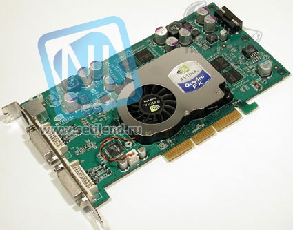 Видеокарта HP 350968-001 Nvidia Quadro FX1100 128MB AGP Video Card-350968-001(NEW)