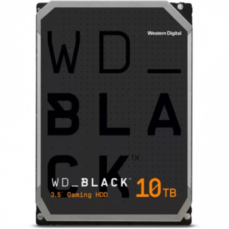 Жесткий диск WD SATA-III 10Tb WD101FZBX Desktop Black (7200rpm) 256Mb 3.5"