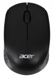 Мышь Acer OMR020 черный оптическая (1200dpi) беспроводная USB для ноутбука (3but)