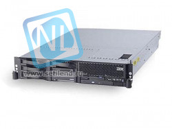 eServer IBM 8840EAG 346 CPU Xeon 3000/2048/800 EMT64, 1024Mb RAMGb PC2-3200 ECC DDR2 SDRAM RDIMM, Int. Dual Channel SCSI U320 Controller, NO HDD, Int. Dual Channel Gigabit Ethernet 10/100/1000Mb/s, Power 625 Watt, RACK 2U-8840EAG(NEW)