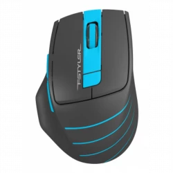 Мышь A4Tech Fstyler FG30S серый/синий оптическая (2000dpi) silent беспроводная USB (5but)