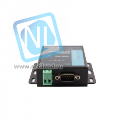 Конвертер интерфейсов RS232/RS485 в WiFi/Ethernet TCP/IP, металл корпус, блок питания
