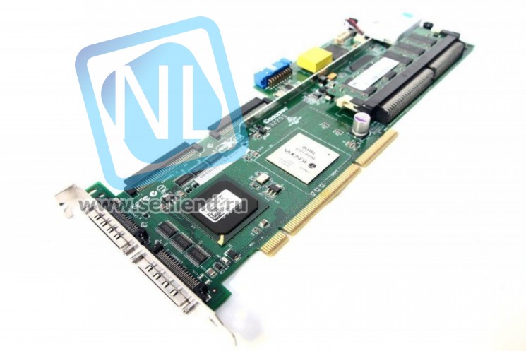 Контроллер IBM PCI-X Dual Channel SCSI ServeRaid 6M Controller-ASR-3225S/128MB-B(new)