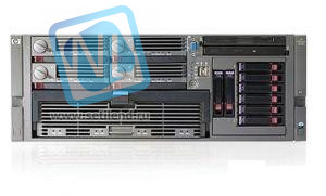 Сервер Proliant HP 430809-421 ProLiant DL580R04 X3.2 Dual Core SAS (2xXeon 7130M-8mb/4x1024mb(2MemCart)/no SFFHDD(8)/RAID(P400wBBWC)/2xGigNIC/DVD-CDRW, noFDD/2xHPRPS/iLo2Std)-430809-421(NEW)