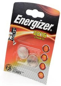 Energizer CR2016 BL2, Элемент питания