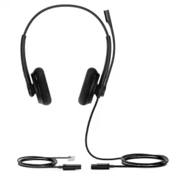 YHS34 Lite Dual Дуо, Проводная, HD звук, QD, RJ9