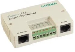 A52-DB9F w/ Adapter Преобразователь интерфейсов RS-232 в RS-422/485, разъем DB9 MOXA