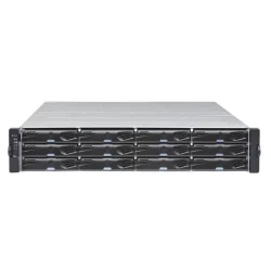 Система хранения данных Infortrend EonStor DS 1000 G3 2U, 12x3.5", 2xCtrl. 8GB total (2x4GB), 2x12G SAS, 2xHost Board, 2xPSU, 2xSup.Cap, Rails