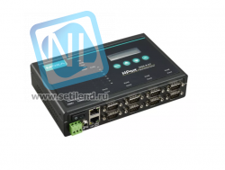 8-портовый преобразователь RS-232/422/485 в Ethernet в настольном исполнении с разъёмами DB9-Male