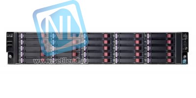 Сервер HP ProLiant DL180 G6 SE326M1, 2 процессора Intel 6C X5650 2.6GHz, 48GB DRAM, 25 отсеков под 2.5", Smart Array P410